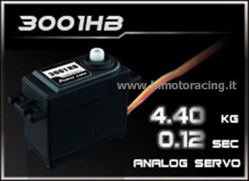 3001hb servo analogico - servo,