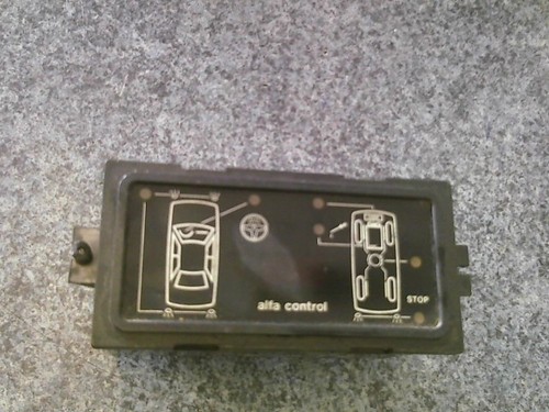 Alfa romeo 155 display - alfa, display/check