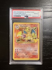Charizard 25th Psa 10 Ita