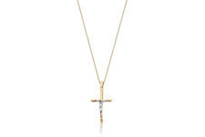 Collana Crocifisso in Oro