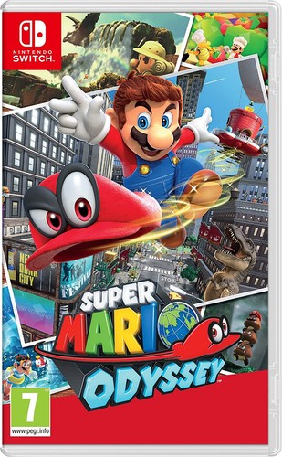 Super mario odyssey nintendo - super,