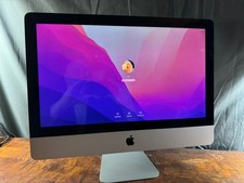 Imac 21 pollici i5 Monterey