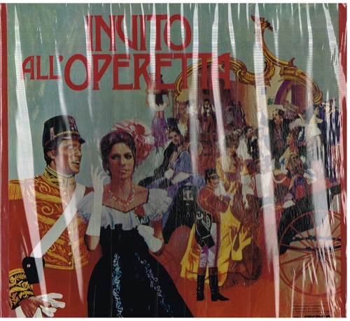 Invito all operetta box 9 - box, lp
