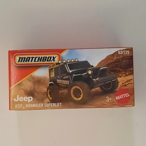Matchbox 2026 mattel - matchbox, jeep