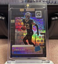 Chris Olave 2022 Donruss