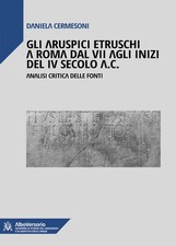 Gli aruspici etruschi a Roma