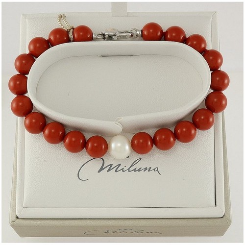 Bracciale miluna agglomerato - bracciale, miluna,