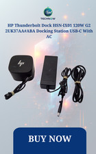 HP Thunderbolt Dock HSN-IX01