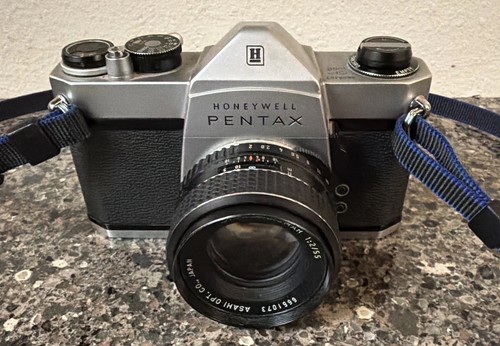 Pentax asahi spotmatic - asahi,
