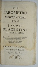 BAROMETRO – fig. 1711 –