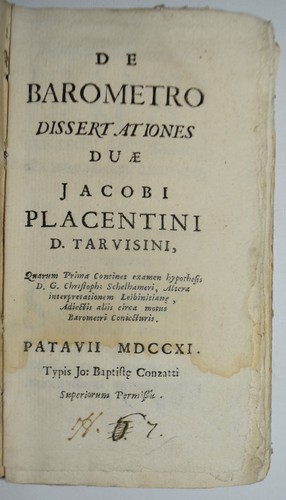 Barometro fig 1711 - fig.,