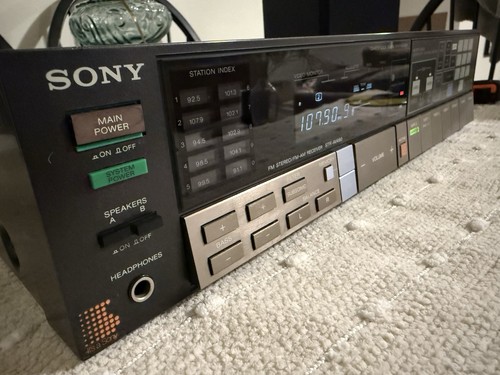 Vintage sony str - sony, str-av460
