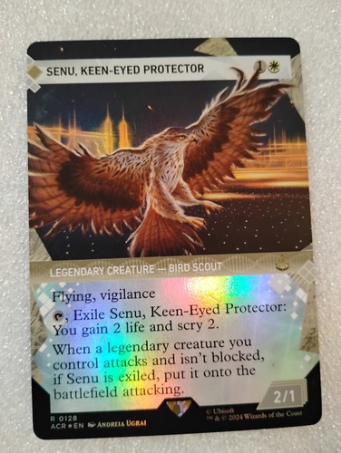Senu keen eyed protector - senu,,