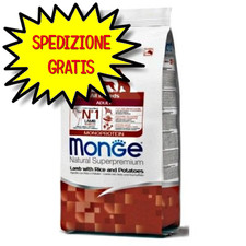 MONGE CANE CROCCHETTA ALL