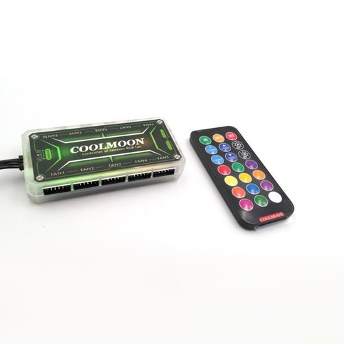 Rgb fan controller - rgb,