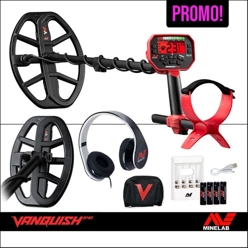 Metal detector vanquish 540 - vanquish,