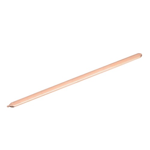 Tubo calore piatto rame - di,