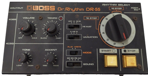 Boss roland rhythm - boss,