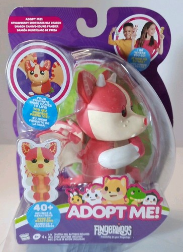 Fingerlings adopt fragola - adopt, me