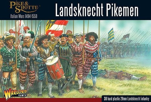 Landsknecht pikemen nuovo - landsknecht,