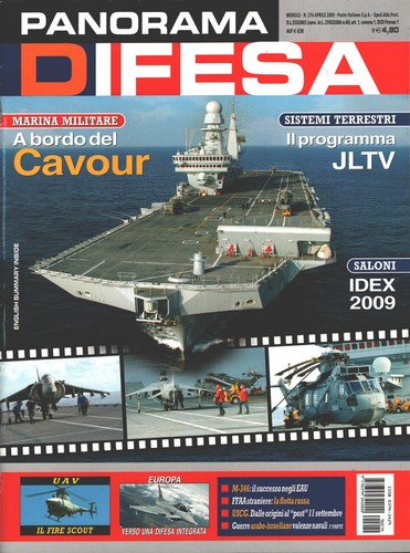 Rivista panorama difesa 274 - difesa, n.