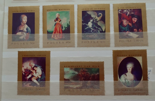 Set arte mnh - set, polonia