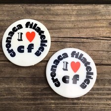 2 Vintage 1970s I Love CF