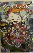 SANDMAN DELUXE ADDENDUM 1 I PICCOLI ETERNI - RW LION - NUOVO - OMNIBUS
