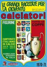 Figurine Panini Calciatori 1970/71 da Recupero Menù a Tendina