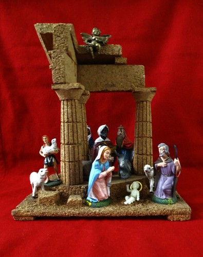 Grande presepe sacra - presepe,