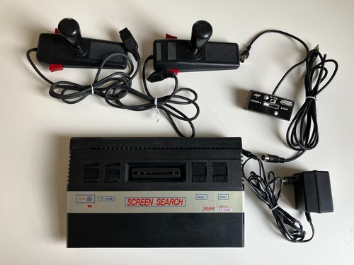 Console screen search atari - console,