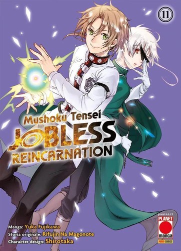 Mushoku tensei jobless - mushoku, 11