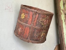 Vecchio Vintage Raro Dipinto a