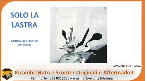 Parabrezza lastra isotta tipo - lastra,