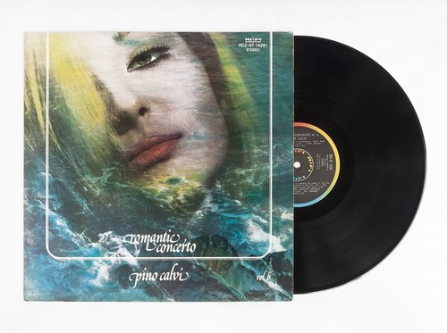 Pino calvi romantic - lp,