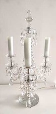 325017 Candeliere in cristallo