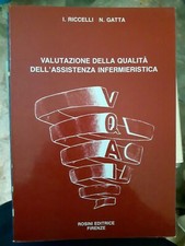 Riccelli VALUTAZIONE DELLA QUALITà DELL'ASSISTENZA INFERMIERISTICA Rosini 1990