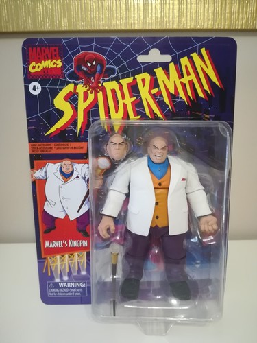 Kingpin marvel legends retro