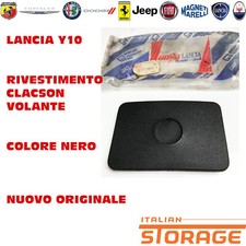 LANCIA Y10 4WD RIVESTIMENTO PULSANTE CLACSON VOLANTE NUOVO ORIGINALE 181733880