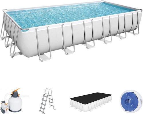 Bestway piscina rettangolare - piscina,