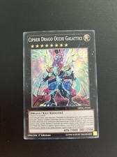 YU GI OH CARTA CIPHER DRAGO