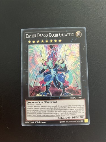 Carta cipher drago - gi,