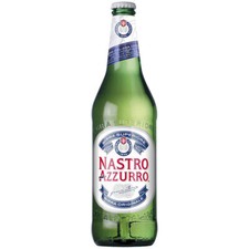 birra nastro azzurro cl. 62 x