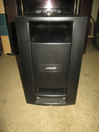 Subwoofer bose lifestyle sub - subwoofer,