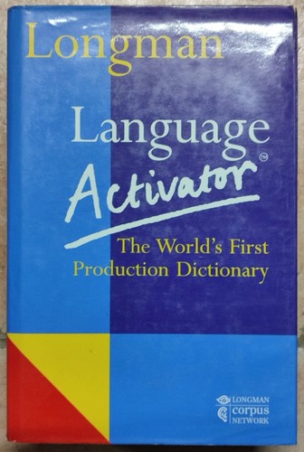 Longman language activator - language,