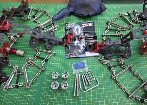 Catene neve trak auto - neve,
