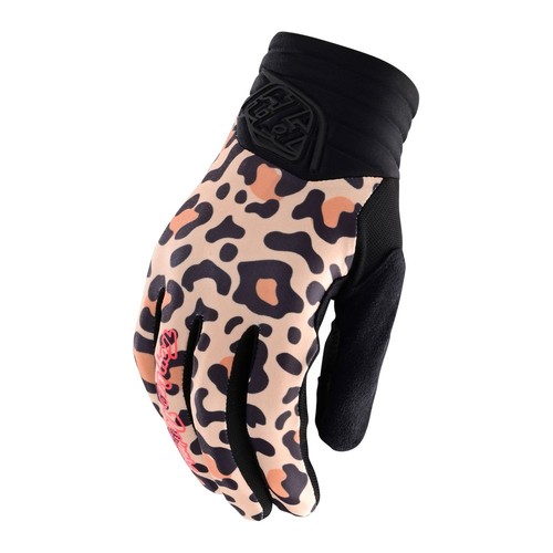 Tld guanti mtb luxe - luxe, leopard