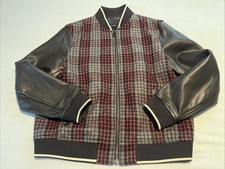 GIACCA COACH WOOL VARSITY