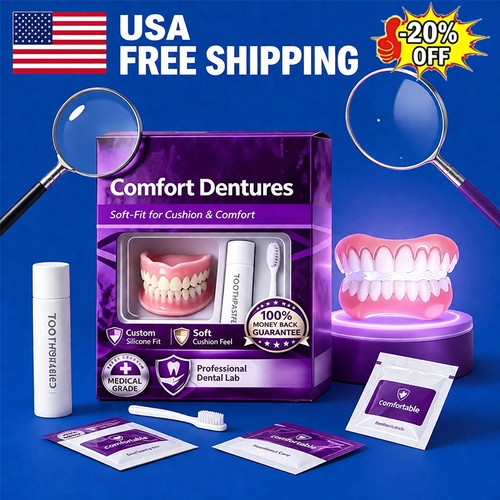 Set denti finti - , silicone