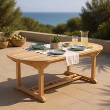 Tavolo da pranzo ovale